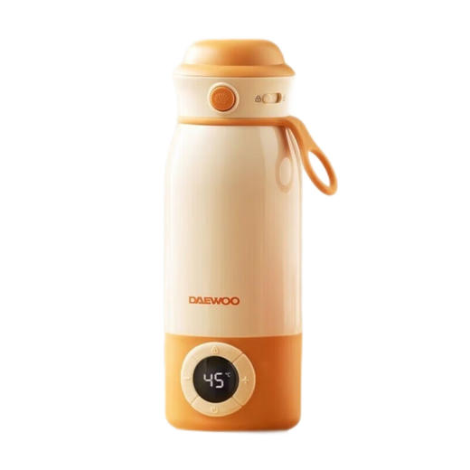 【小家电】大宇（DAEWOO）大宇无线保温杯便携恒温壶婴儿调奶器冲奶外出泡奶神器保温热水壶TN22 HF 商品图0