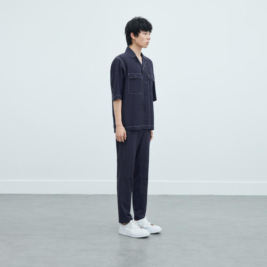 【男装】【商场同款】麦檬夏梭织长裤9F5150801 商品图1