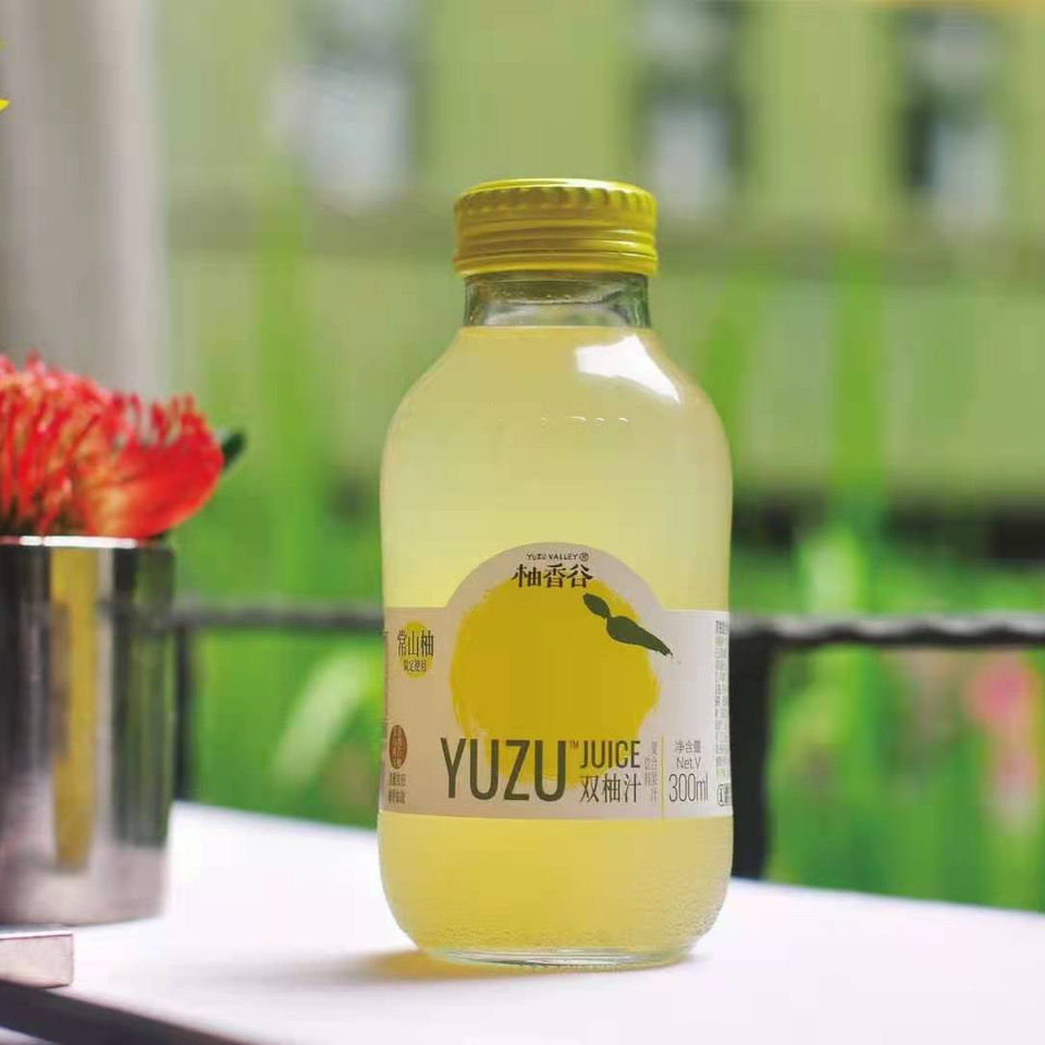 宋柚汁复合果汁饮料 330ml