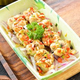 生煎鳗鱼 （10片/150g）【半成品—需加熟食用】