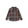 【商场同款】英氏儿童衬衫纯棉长袖男童衬衫格子衫外穿新款 商品缩略图1