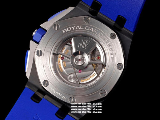 革命性的突破，划时代的产品，Noob MakerFactory 彩色陶瓷横空出世！爱彼皇家橡树离岸型26405系列彩色陶瓷腕表 商品图14