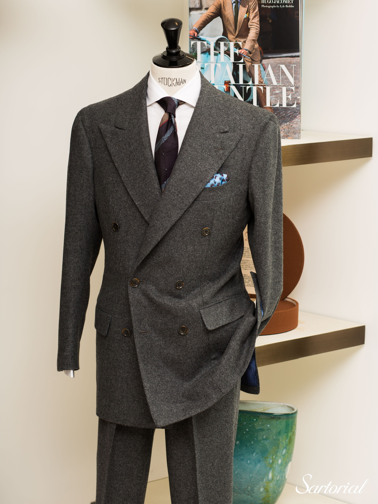 Sartoria Pirozzi Flannel Suit