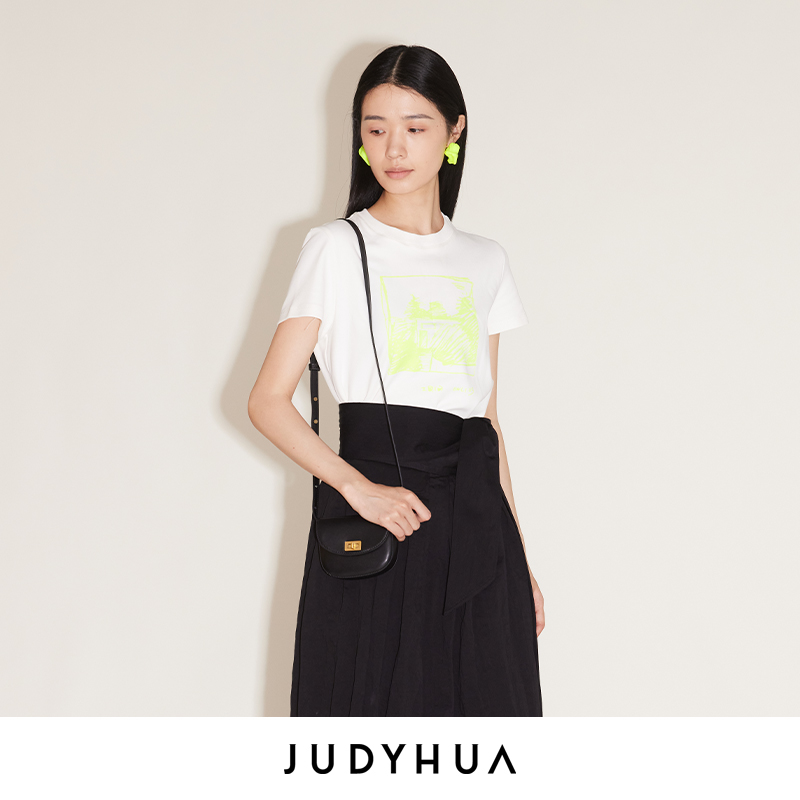 JUDYHUA 张恩利联名款 花园系列TEE