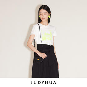 JUDYHUA 张恩利联名款 花园系列TEE