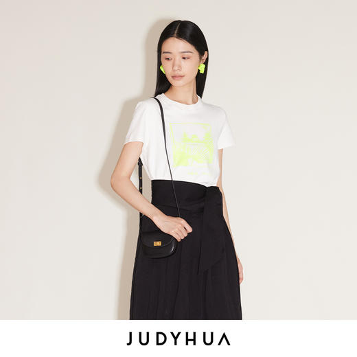 JUDYHUA 张恩利联名款 花园系列TEE 商品图0