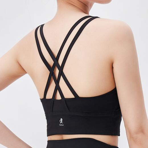 壁虎瑜伽赫本PLUS【2406SY299】莱卡经典高弹上衣【发货】（可拆卸胸垫） 商品图0