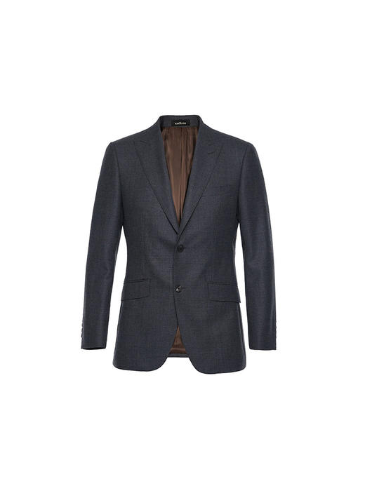 callisto深灰色绵羊毛西服 商品图0