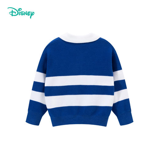 【商城同款】迪士尼学院米奇24秋款男童条纹POLO潮流上衣ZD3DS009 商品图5