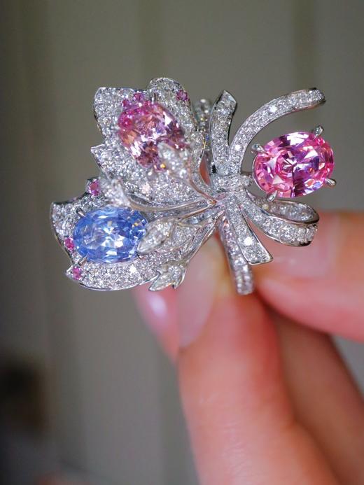 2.81ct 6.68g 尖晶石戒指 商品图5