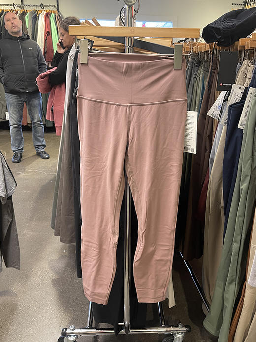 Lululemon/露露乐檬 Align 25"女士吸湿排汗弹力高腰瑜伽裤 商品图4