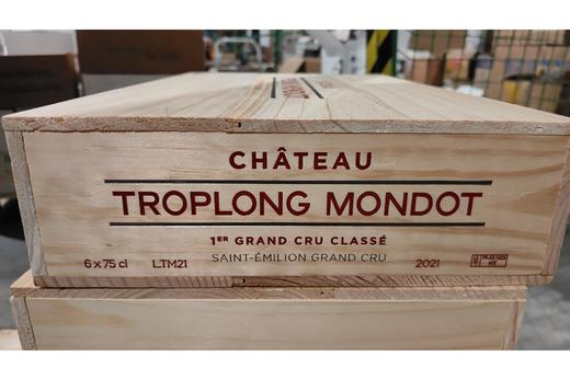 卓龙梦特城堡干红葡萄酒2021 Chateau Troplong Mondot 4745417 商品图2