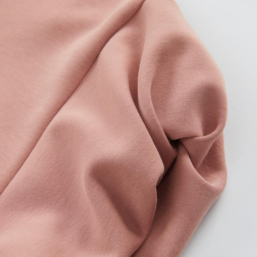 谜底运动休闲套装女士2024秋新品花苞袖上衣+中长半裙243MTZ1198 商品图3