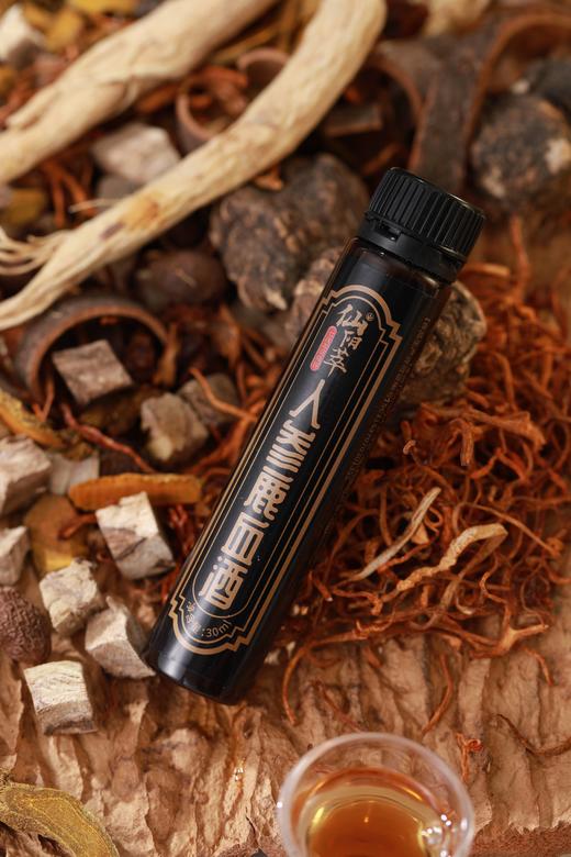 【直供】安太医仙阳萃人参鹿血酒露酒人参鹿血枸杞山药肉桂蛹虫草玛咖 商品图4