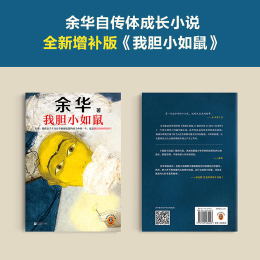 【12岁+】我胆小如鼠 余华全新增订5千字成长经验谈 我们和余华共同自传 商品图5