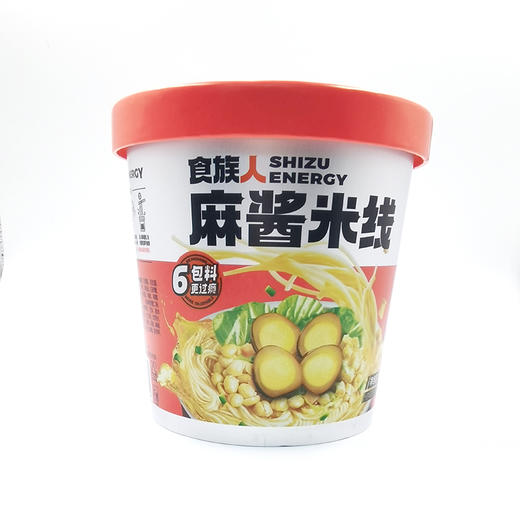 食族人麻酱米线桶装138g
（6971807593009） 商品图0