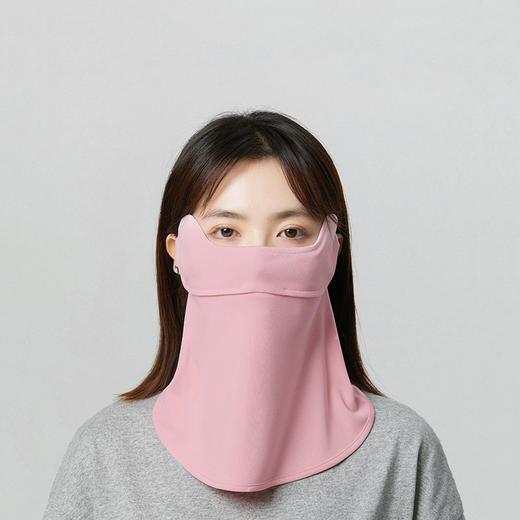 【专柜-多样屋】多样屋冰丝冰感脸部护颈防晒面罩 夏季防紫外线薄款遮阳 商品图9