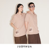 JUDYHUA 张恩利联名款 花园系列口袋POLO衫 商品缩略图0