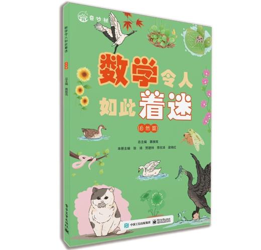 【全4册】数学令人如此着迷（生活篇+历史篇+自然篇+人文篇） 商品图3
