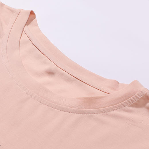 都市丽人睡衣生活家居长袖家居服26支CVC单面薄女士棉质套装LHT2M1 商品图4