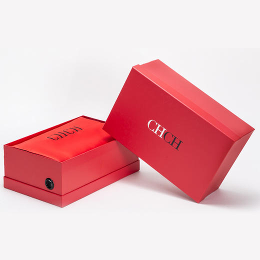 CHCH专柜同款春夏新品牛皮革方钻猪笼半拖CN1B1051 商品图7