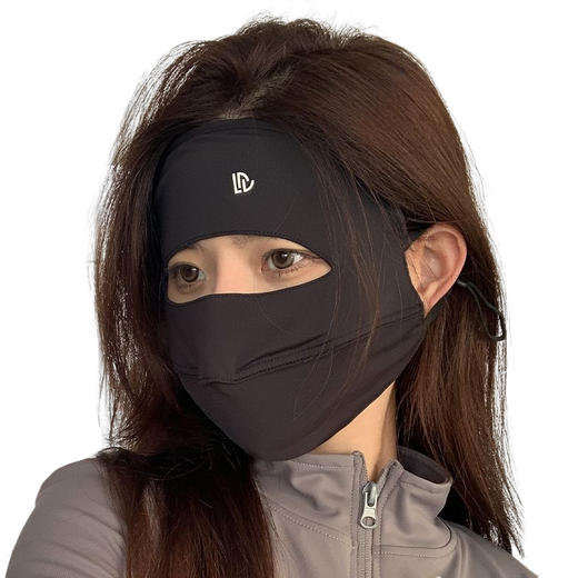 【积分兑换】全脸防晒面罩（冰丝脸基尼） 商品图4