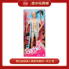 芭比HPJ97真人典型完美的一天之 肯