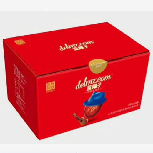 东阿阿胶蓝帽子阿胶枣280g×6罐礼盒装 商品图3