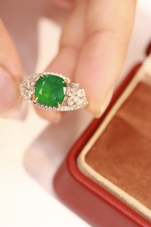 2.14ct 祖母绿戒指 商品图4