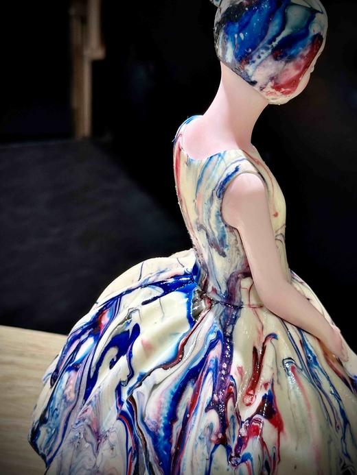 帅鹰《墨未央》然女孩 商品图5