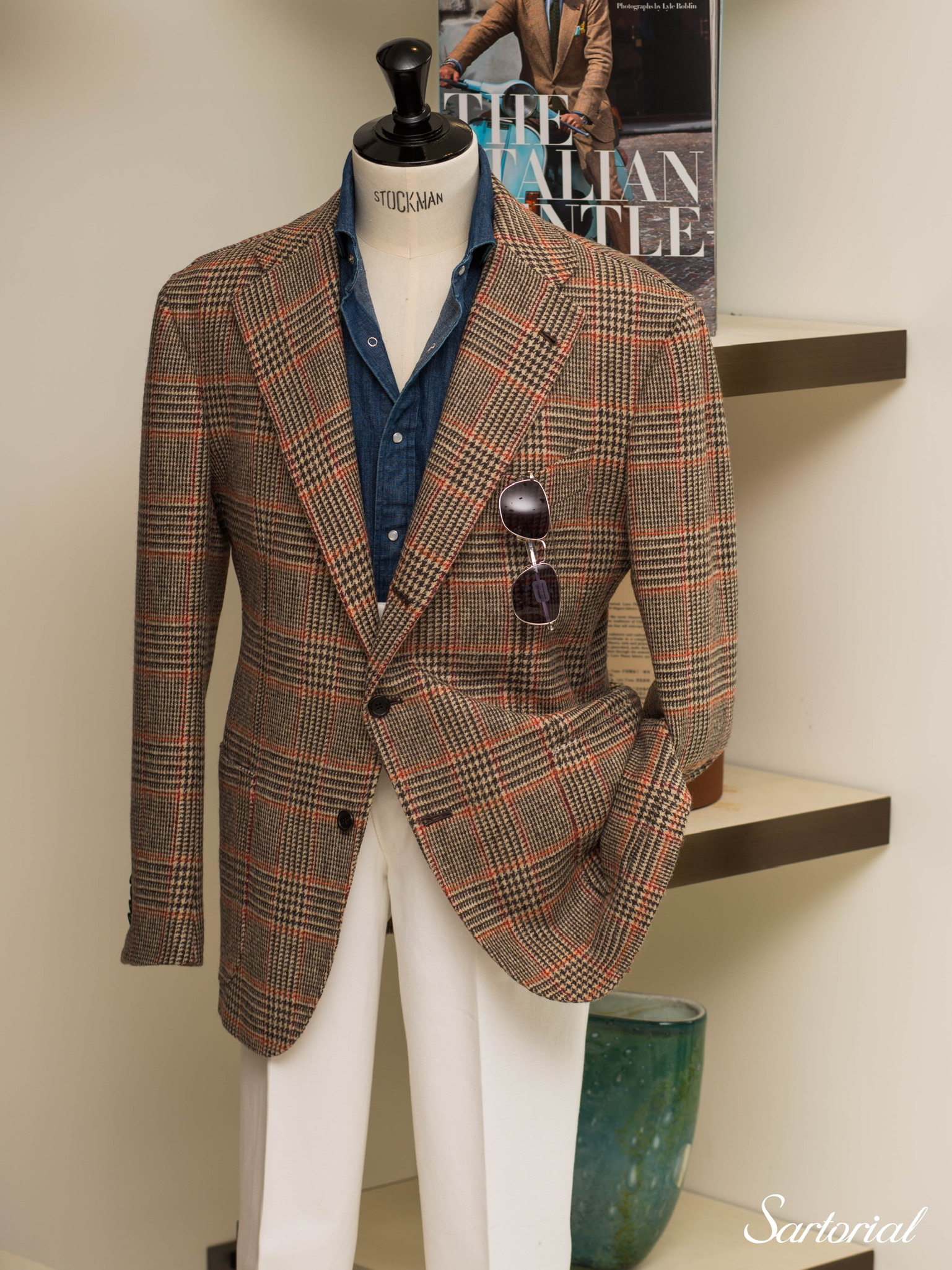 Orazio Luciano Check Jacket