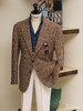 Orazio Luciano Check Jacket 商品缩略图0