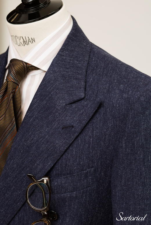 Sartoria Pirozzi Flannel Suit 商品图5