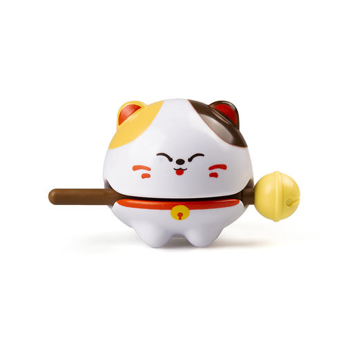 【木鱼一敲  烦恼全消】创意小木鱼  “梆梆梆” 敲一敲超解压 萌宠造型 桌面摆件 商品图5