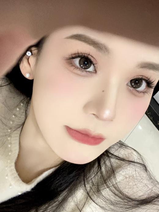 doriscon pro 年抛美瞳 姜撞奶 直径14.5mm 限价品牌 不使用任何优惠券哦 请各位宝宝谅解 每单送一瓶傲滴护理液 商品图2