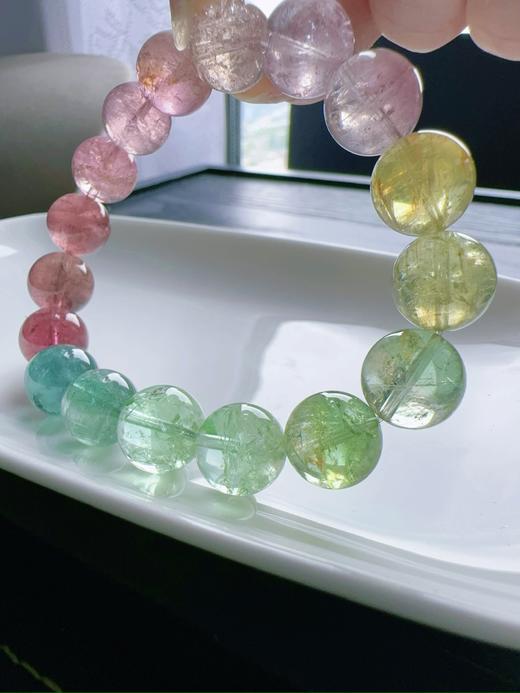 45.5g 12mm 碧玺手链 商品图7