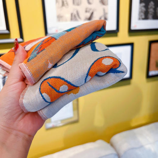 【家居百货】迪士尼同款棉纱毛巾五件套 超级实用的小单品！大人 儿童 统统可以用，面料安全健康柔软亲肤  颜值超高 做工精湛 手感绝绝子 商品图4