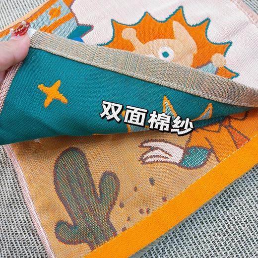 【家居百货】迪士尼同款棉纱毛巾五件套 超级实用的小单品！大人 儿童 统统可以用，面料安全健康柔软亲肤  颜值超高 做工精湛 手感绝绝子 商品图3