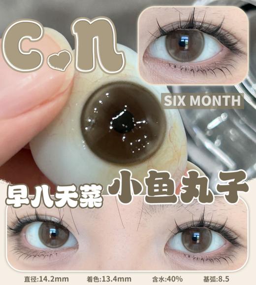 C.N半年抛 小鱼丸子/金桔锦鲤/蜜糖柚子/怪味可可/白水乌龙/白茶森林/奇迹少女/邂逅真我 14.2mm 拍下即为一副两片 商品图1