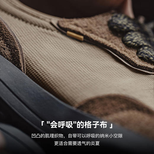 马登（Maden）美式复古慢跑鞋男士低帮厚底牛反绒运动鞋新款夏季透气百搭休闲鞋 商品图3