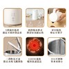 美的（Midea）电水壶热水壶烧水壶开水壶控温壶304不锈钢1.5L侧显温度净甜家用恒温智能自动断电 商品缩略图1