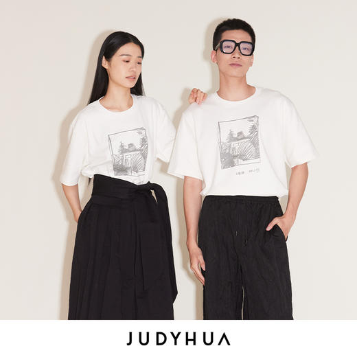 JUDYHUA 张恩利联名款 花园系列TEE 商品图0
