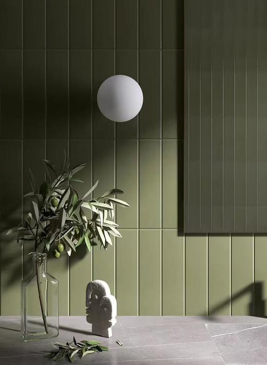 CHA-BD06 75*300mm 哑面花砖 商品图1