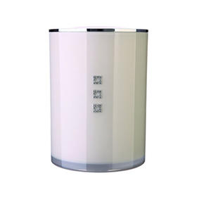 【专柜-多样屋】多样屋摇盖垃圾桶 璀璨系列镶钻创意静音家用