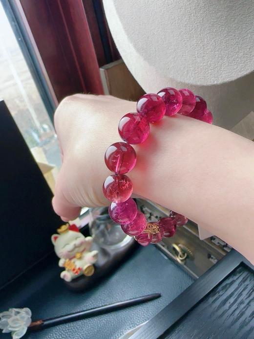 34.49g 10.5mm 碧玺手链 商品图7