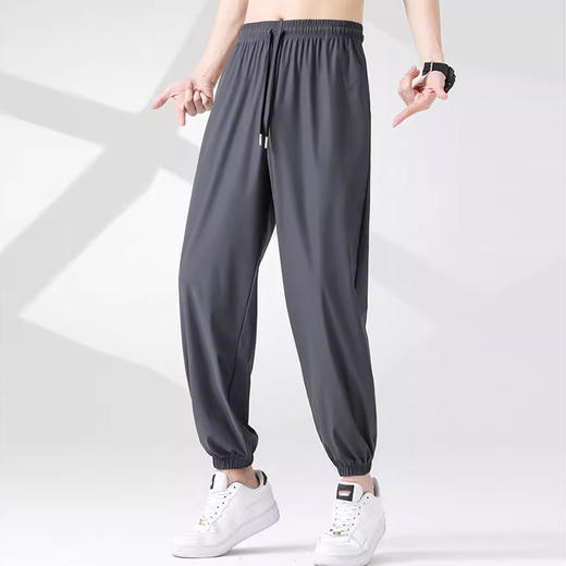 裁缝学苑MS05冰丝裤纸样男士速干束脚休闲男裤子打版裁剪做衣服板 商品图3