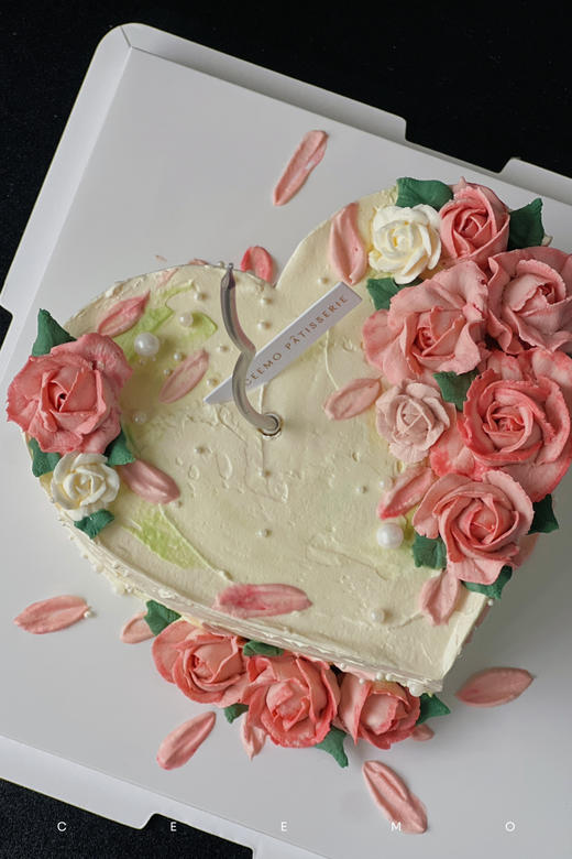 爱心韩式裱花 商品图1