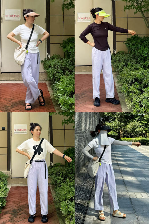 吐血推荐---夏季超薄款速干轻便九分直锥裤【包邮+三天无理由退换】 商品图3