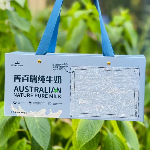 澳洲原装进口菁百瑞（Kinns Dairy)优质蛋白营养高钙纯牛奶（最新生产日期！！！） 商品图8
