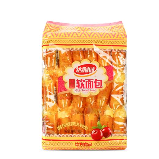 达利园软面包蔓越莓味360g(6911988040909) 商品图0